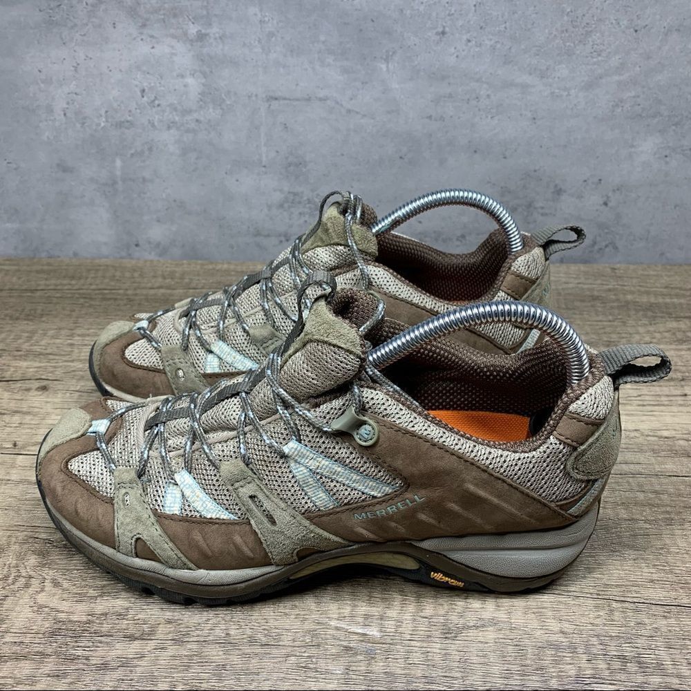 Merrell Womens Siren Sport 2 Size 8 Olive Brown
